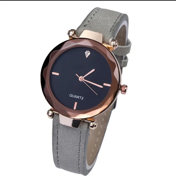 [RED] Fashion thin band ladies quartz watch - Picture 5 of 5